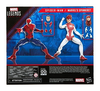 Sběratelská akční figurka The Amazing Spider-Man: Renew Your Vows Marvel Legends 2-Pack 2022 Spider-Man & Marvel's Spinneret 15 cm